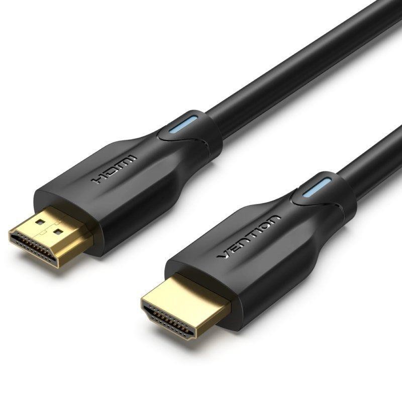 CABLE HDMI 2.1 8K HDMI/M - HDMI/M 1.5M VENTION BLACK