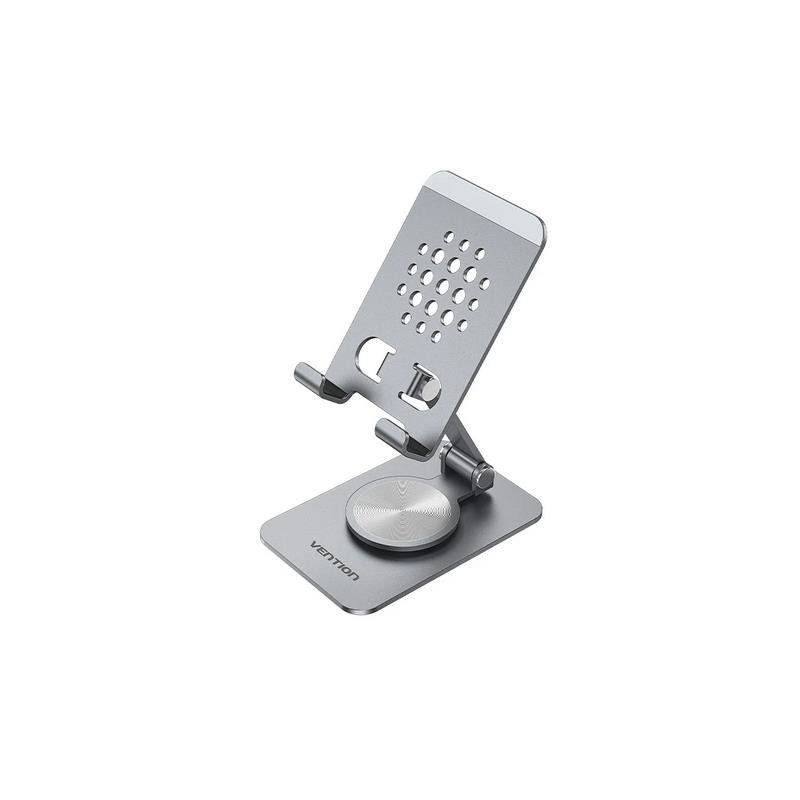 SOPORTE VENTION SOBREMESA PARA SMARTPHONE/TABLET 360º SILVER