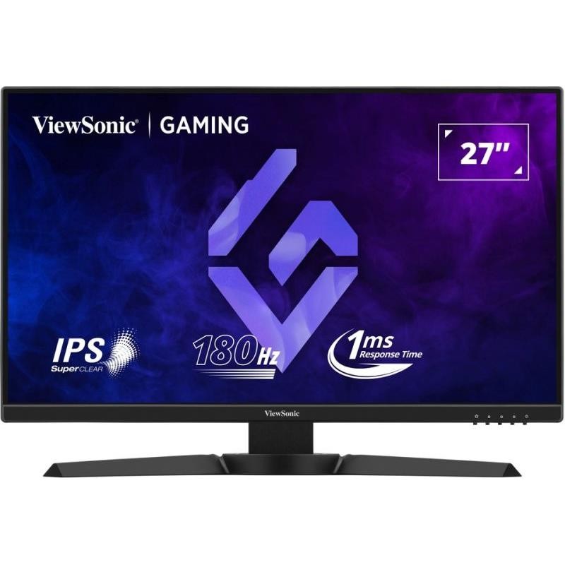 MONITOR GAMING VIEWSONIC 27 IPS 180HZ 1MS ERGONOMICO HDMI DP 3YR GARANTIA