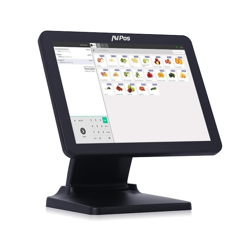 TPV AVPOS K5000 15 ALUMINIO FLEX INTEL N100/8GB/128GB/WIFI/MULTIME 3YR GAR