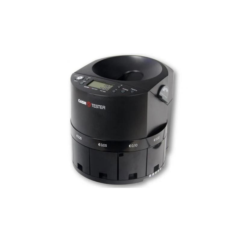 CONTADOR CLASIFICADOR DE MONEDAS CASH TESTER CC604