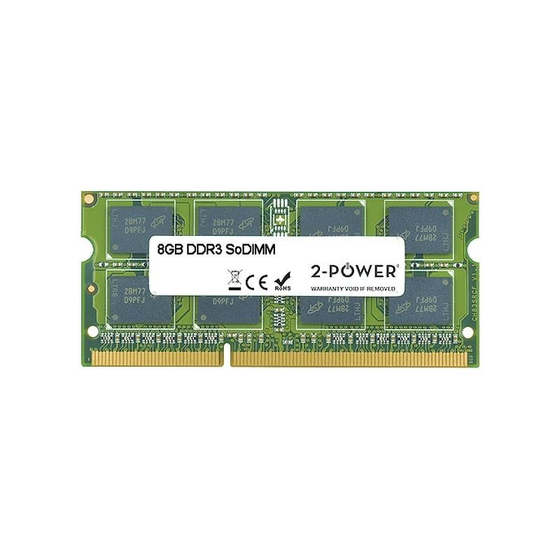 MEMORIA SODIMM 8GB 2-POWER DDR3L 1066MHZ/ 1333MHZ/ 1600MHZ 1.35V
