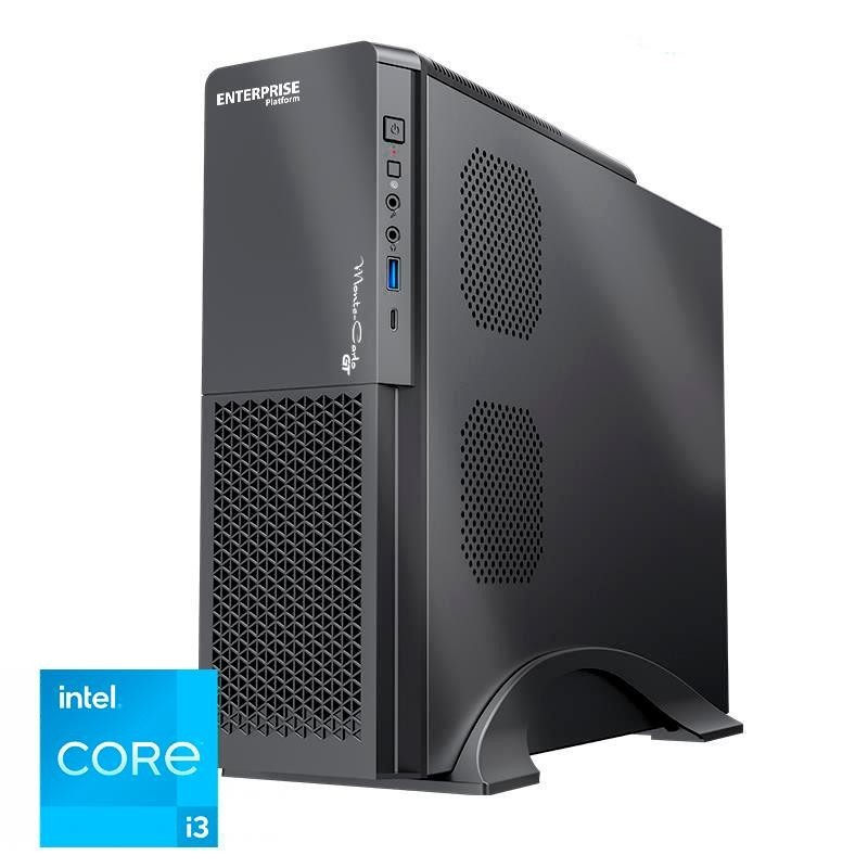 ORDENADOR ENTERPRISE MONTECARLO GT PB GIGABYTE I3 12100/8GB/SSD500M2/LMT/5Y