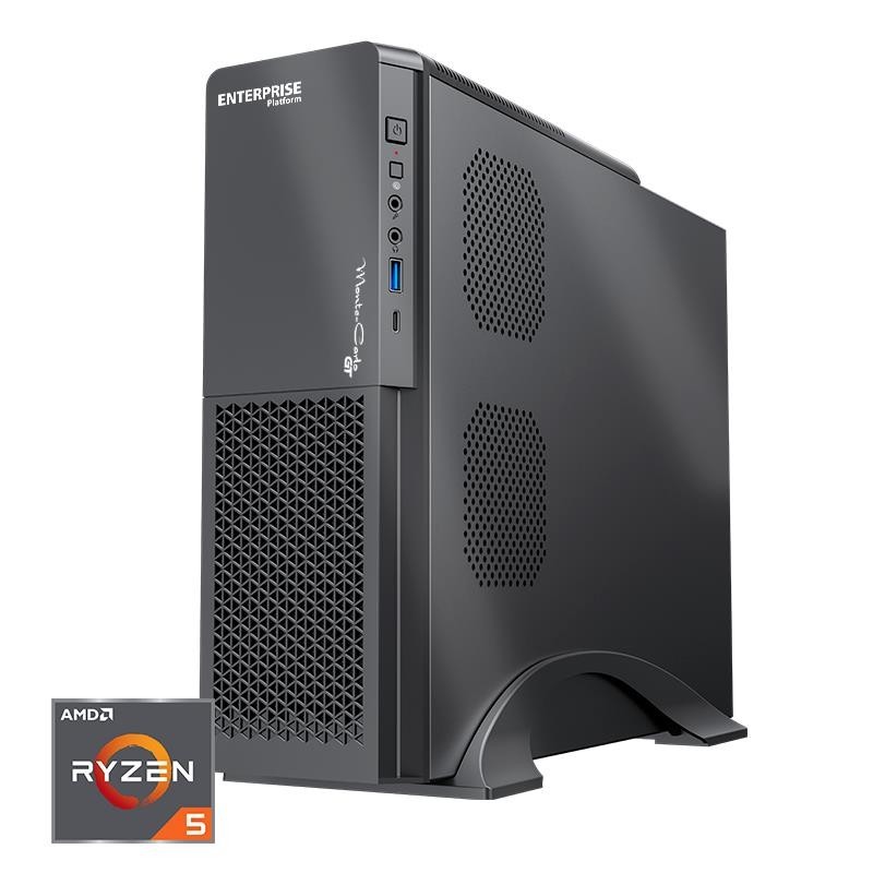 ORDENADOR ENTERPRISE MONTECARLO GT PB GIGABYTE RYZEN 5 5600G/8GB/SSD500M2/LMT/5Y