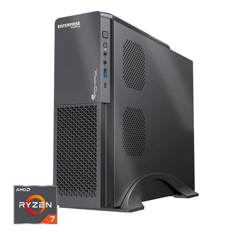 ORDENADOR ENTERPRISE MONTECARLO GT PB GIGABYTE RYZEN 7 5700G/8GB/SSD500M2/LMT/5Y