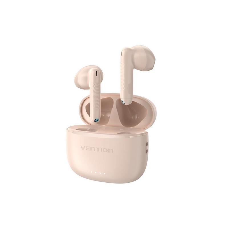 AURICULARES VENTION ELF BLUETOOTH 5.3 TRUE WIRELESS 6 HORAS ROSE
