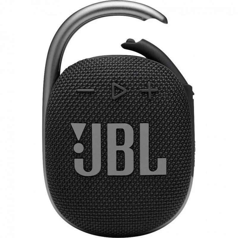 ALTAVOZ JBL CLIP 4 WIRELESS BLUETOOTH 5.1 IP67 BLACK