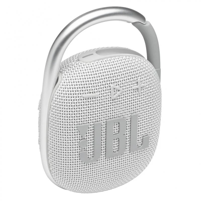 ALTAVOZ JBL CLIP 4 WIRELESS BLUETOOTH 5.1 IP67 WHITE