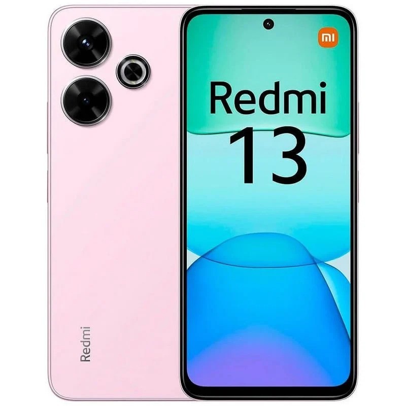 SMARTPHONE XIAOMI REDMI 13 6.79 8GB/256GB/108MP/4G PINK