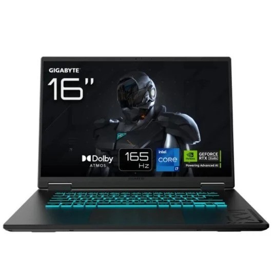 PORTATIL GAMING GIGABYTE A16 I7 13620H/32GB/SSD1TB/16 WUXGA/RTX5050/W11HOME