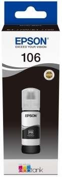 TINTA EPSON 7700/7750 BOTE 106 BLACK PHOTO ECOTANK BOTTLE C13T00R140